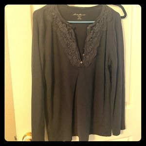 Eddie Bauer XL long sleeve shirt